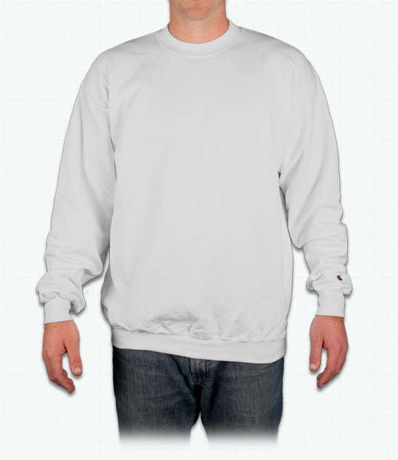 Custom Sweatshirts - Champion Champion Crewneck Sweatshirt