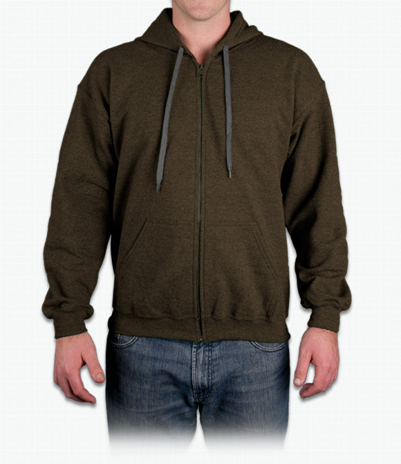 Custom Sweatshirts - Gildan Gildan 8 oz. Heavy Blend Vintage Classic Full-Zip Hood