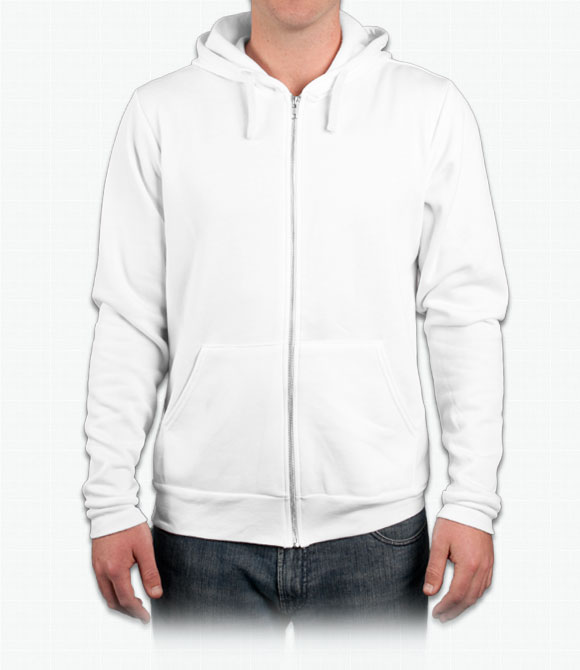 Custom Sweatshirts - Bella Canvas Canvas Unisex 8.2 oz. Triblend Full-Zip Hoodie