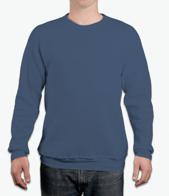 Custom Sweatshirts - Bella Canvas Canvas Unisex 8.2 oz. Triblend Crewneck Sweatshirt