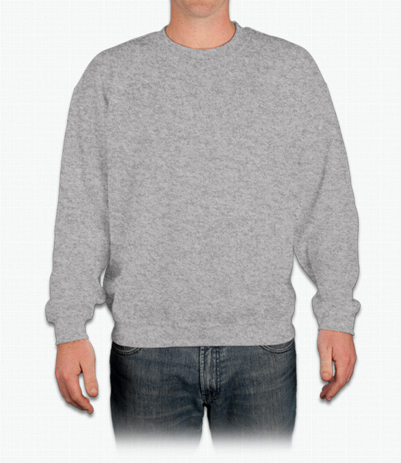 Custom Sweatshirts - Independent Trading Co Crewneck Sweatshirt