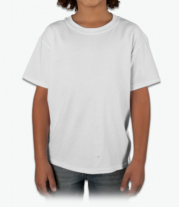 Custom Youth T-Shirts - Gildan Gildan Youth 100% Cotton T-Shirt