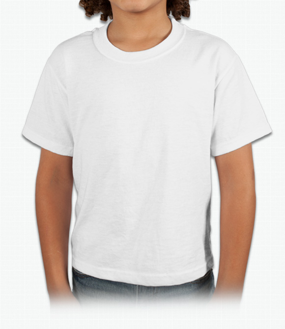 Custom Youth T-Shirts - Jerzees Jerzees Youth 50/50 T-Shirt