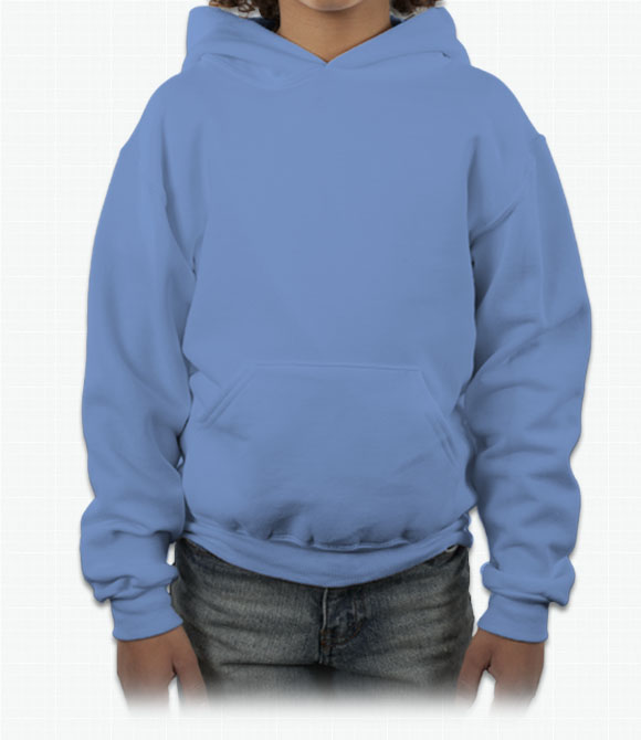 Custom Youth Shirts - Jerzees Jerzees Youth 50/50 Hooded Sweatshirt