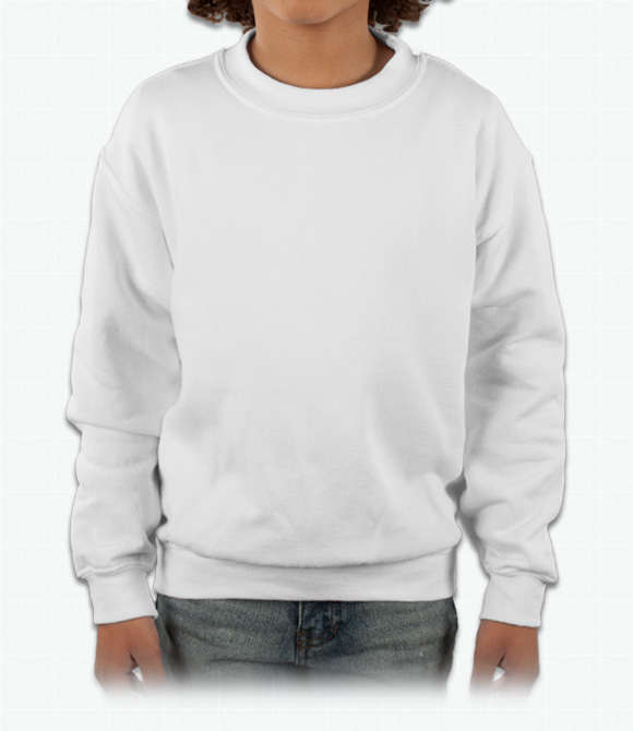 Custom Youth Shirts - Gildan Gildan Youth Crewneck Sweatshirt