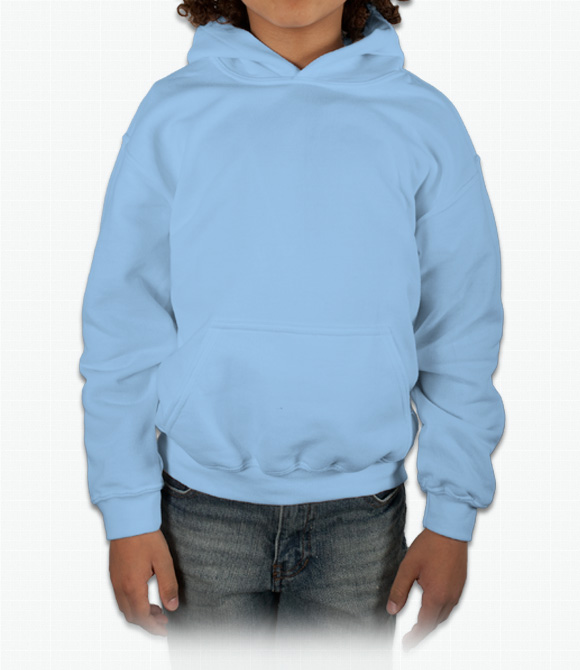 Custom Youth Shirts - Gildan Gildan Youth Hooded Sweatshirt