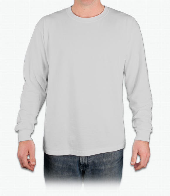 Custom Youth T-Shirts - Gildan Gildan Youth Ultra Cotton Long-Sleeve T-Shirt