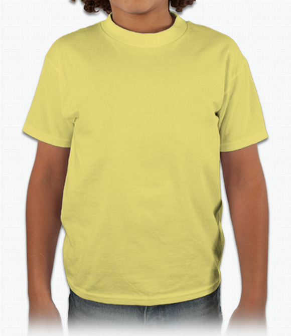 Custom Youth T-Shirts - Hanes Hanes Youth Beefy T