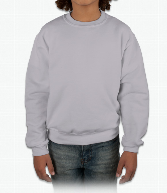 Custom Youth Shirts - Jerzees Jerzees Youth Crewneck Sweatshirt
