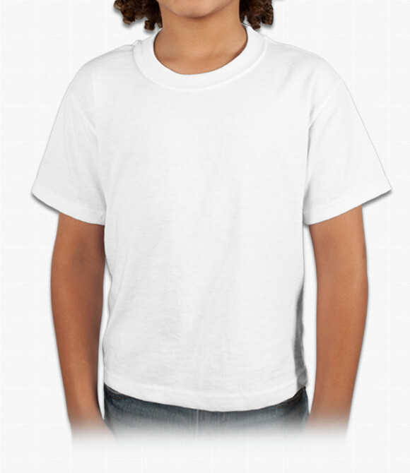 Custom Youth T-Shirts - Port & Company Port & Company Youth Core Cotton Tee
