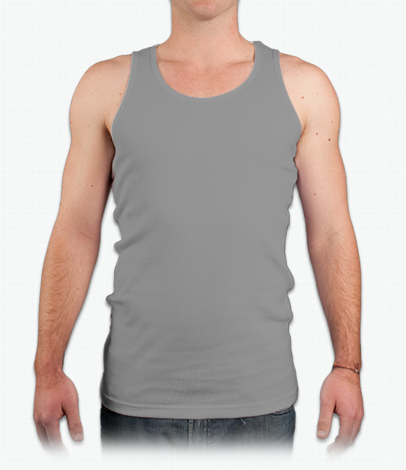 Custom Canvas - Bella + Canvas Canvas Mens Rib Tank