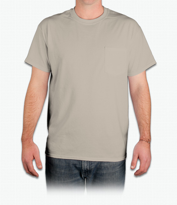 Custom Gildan - Gildan Gildan Ultra Cotton Pocket T-Shirt