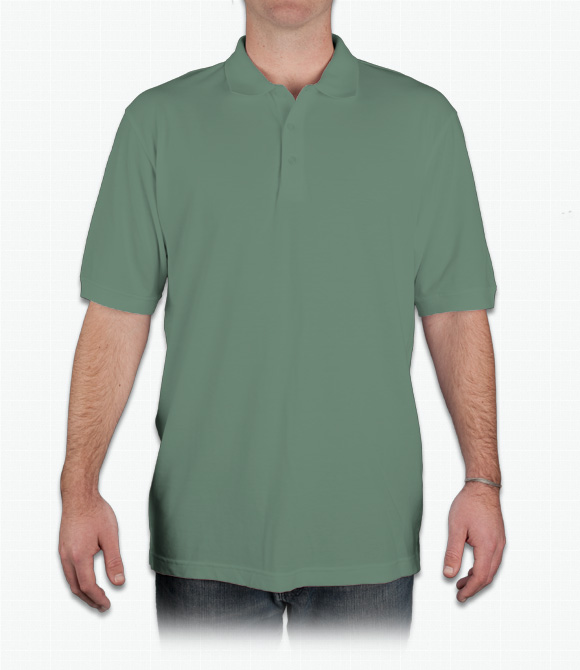 Custom T-Shirts - Harriton Harriton Mens 5.6 oz. Easy Blend Polo