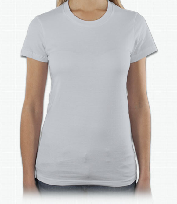 Hanes Ladies Ringspun Cotton Nano T-Shirt