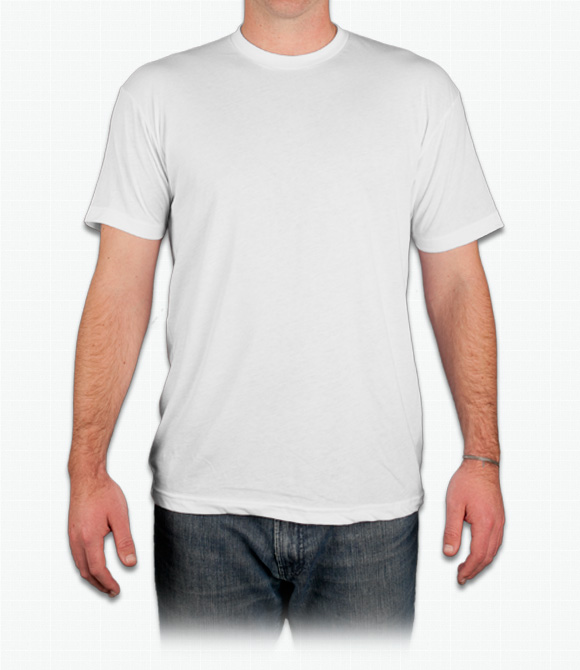 Custom T-Shirts - American Apparel American Apparel 50/50 T-Shirt