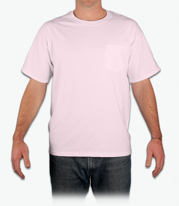 Custom T-Shirts - Hanes Hanes Beefy T w/ Pocket