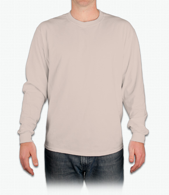 Custom T-Shirts - Hanes Hanes Beefy T Long-Sleeve T-Shirt