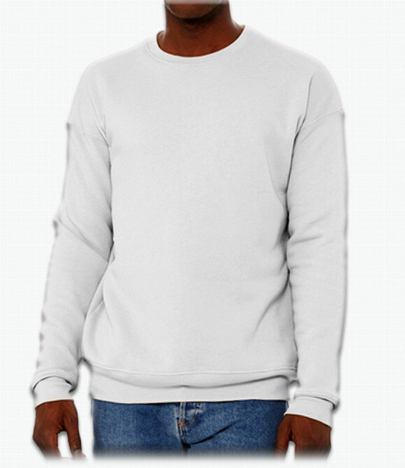 Bella + Canvas Unisex Drop Shoulder Fleece