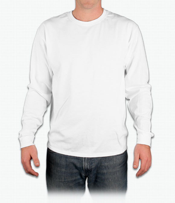 Custom T-Shirts - Champion Champion Tagless Long Sleeve T-Shirt