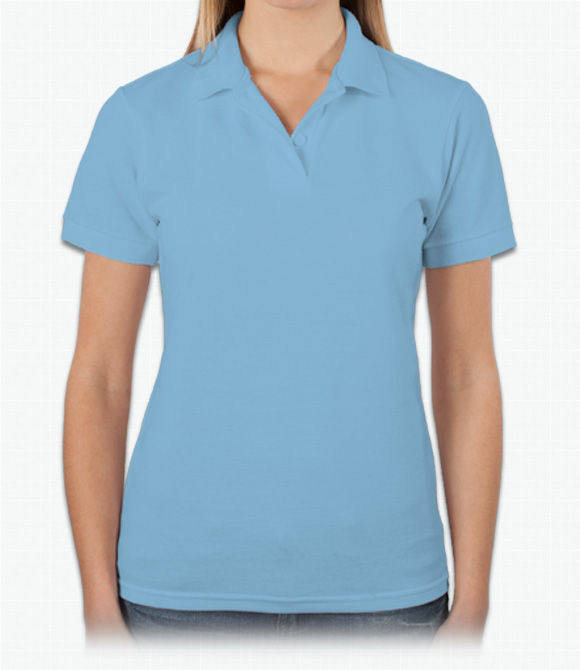 Custom Gildan - Gildan Gildan Ladies 6.5 oz. Ultra Cotton Pique Polo