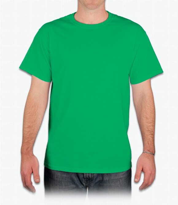 Custom T-Shirts - Hanes Hanes 50/50 ComfortBlend EcoSmart T-Shirt