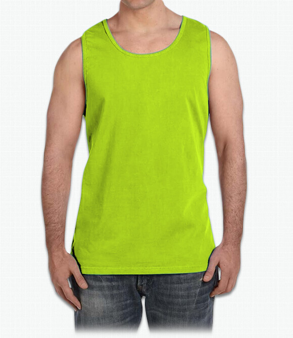 Custom T-Shirts - Comfort Colors Comfort Colors Ringspun Garment Dyed Tank