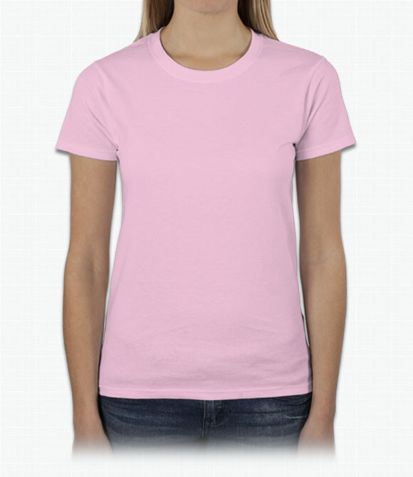 LAT Ladies Combed Ringspun Jersey T-shirt