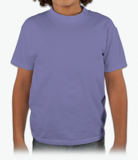 Hanes Youth Tagless T-Shirt