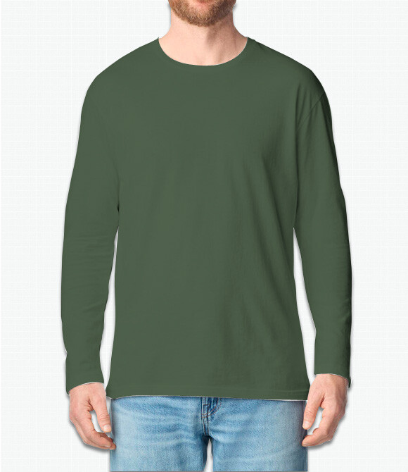 Custom T-Shirts - Gildan Gildan Adult Softstyle 4.5 oz. Long Sleeve T-Shirt