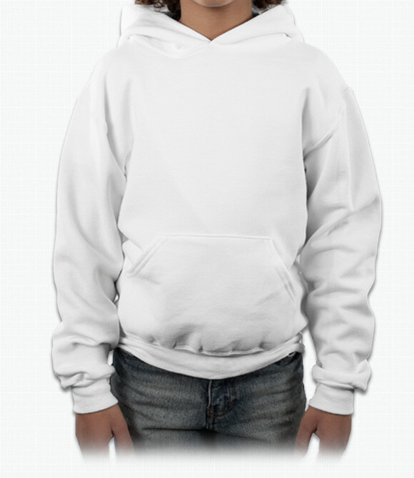 Port & Company Youth Core Fleece Pullover Hooded Sweatshirt