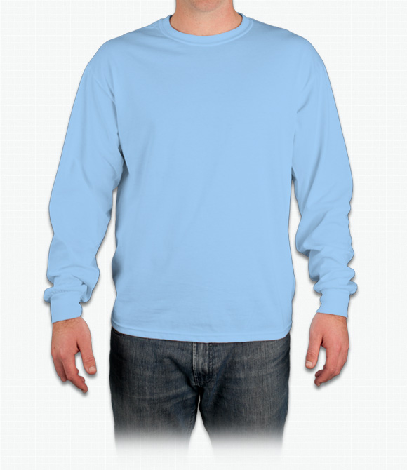 Custom T-Shirts - Gildan Gildan Ultra Cotton Long Sleeve T-Shirt