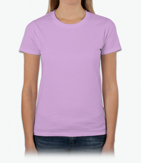 Custom Womens Custom Shirts - Gildan Gildan Ultra Cotton Ladies T-Shirt
