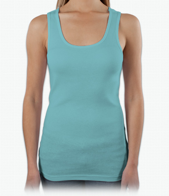Custom Womens Custom Shirts - Bella Canvas Bella Ladies Wide Strap Tank