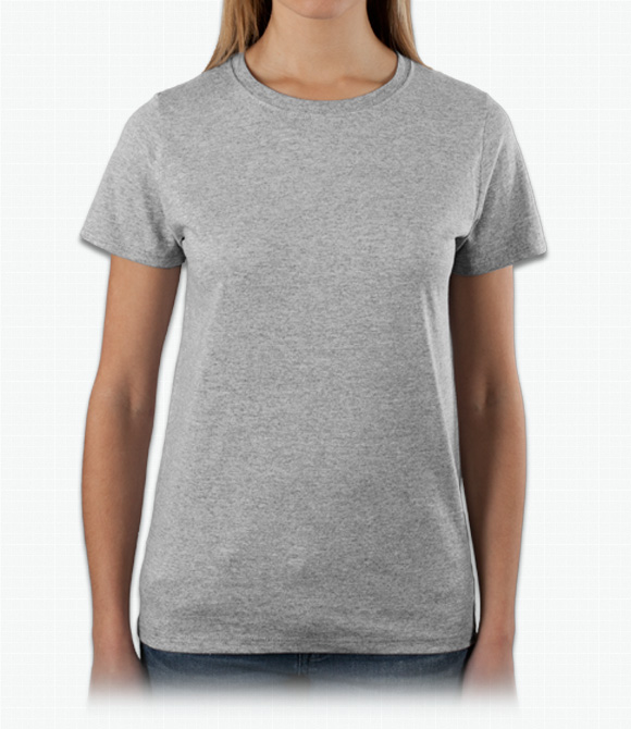 Custom Womens Custom Shirts - Hanes Hanes Her Way T-Shirt