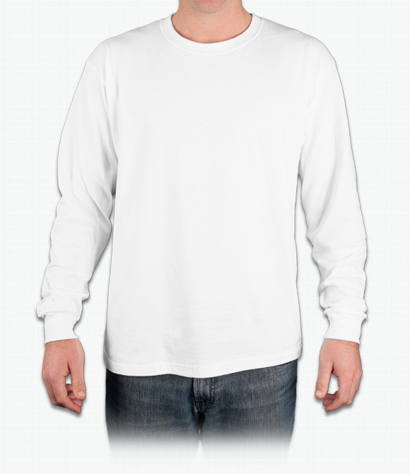 Custom T-Shirts - Jerzees Jerzees 50/50 Long Sleeve T-Shirt