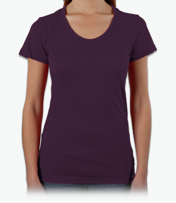Custom Womens Custom Shirts - Bella Canvas Bella Ladies 3.4 oz. Triblend T-Shirt