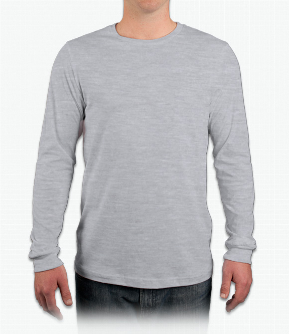 Custom T-Shirts - Bella Canvas Canvas Filmore Long-Sleeve T-Shirt