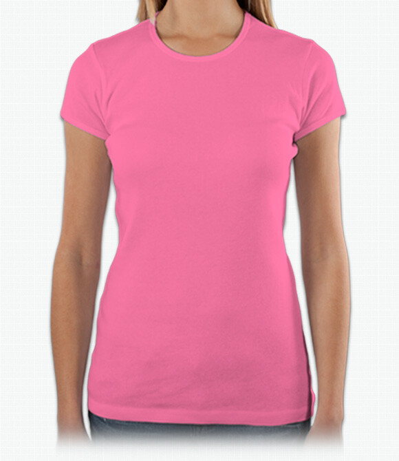 Custom Womens Custom Shirts - District District Juniors Very Important Tee