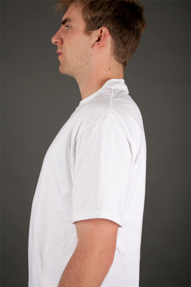 Hanes Beefy T view