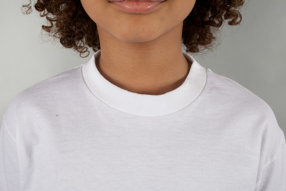 Hanes Youth Beefy T view