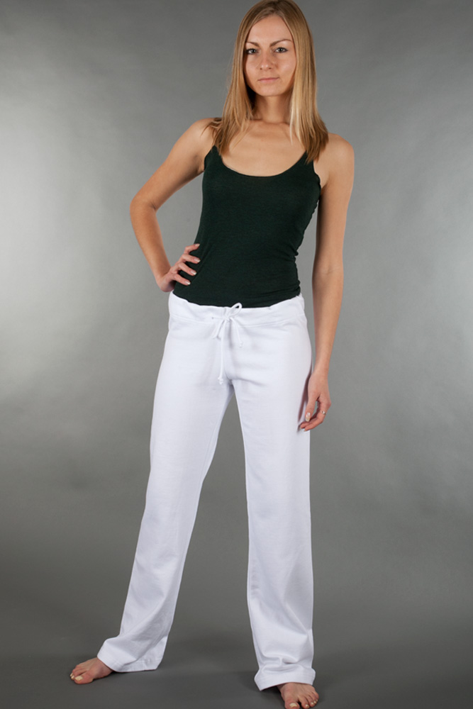 Bella Ladies 7.5 oz. Fleece Straight Leg Sweatpants view