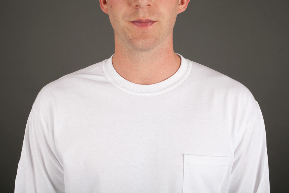 Gildan Ultra Cotton Long-Sleeve T-Shirt w/ Pocket view
