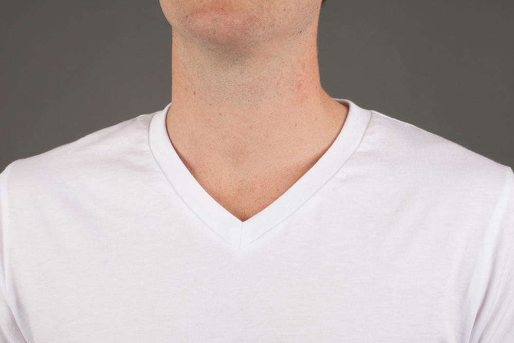Canvas Delancey V-Neck T-Shirt view
