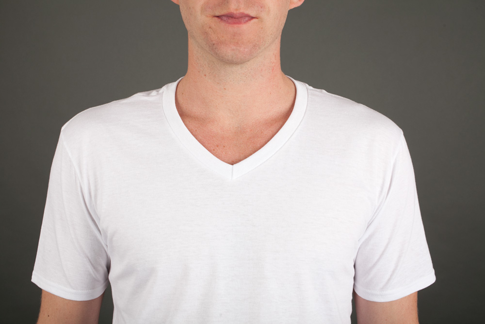Gildan SoftStyle V-Neck T-Shirt view