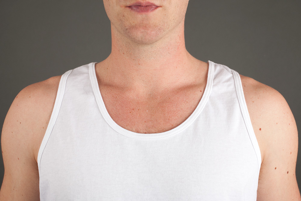Gildan Ultra Cotton Tank Top view