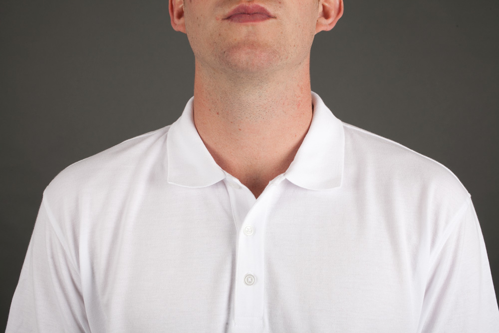 Harriton Mens 5.6 oz. Easy Blend Polo view