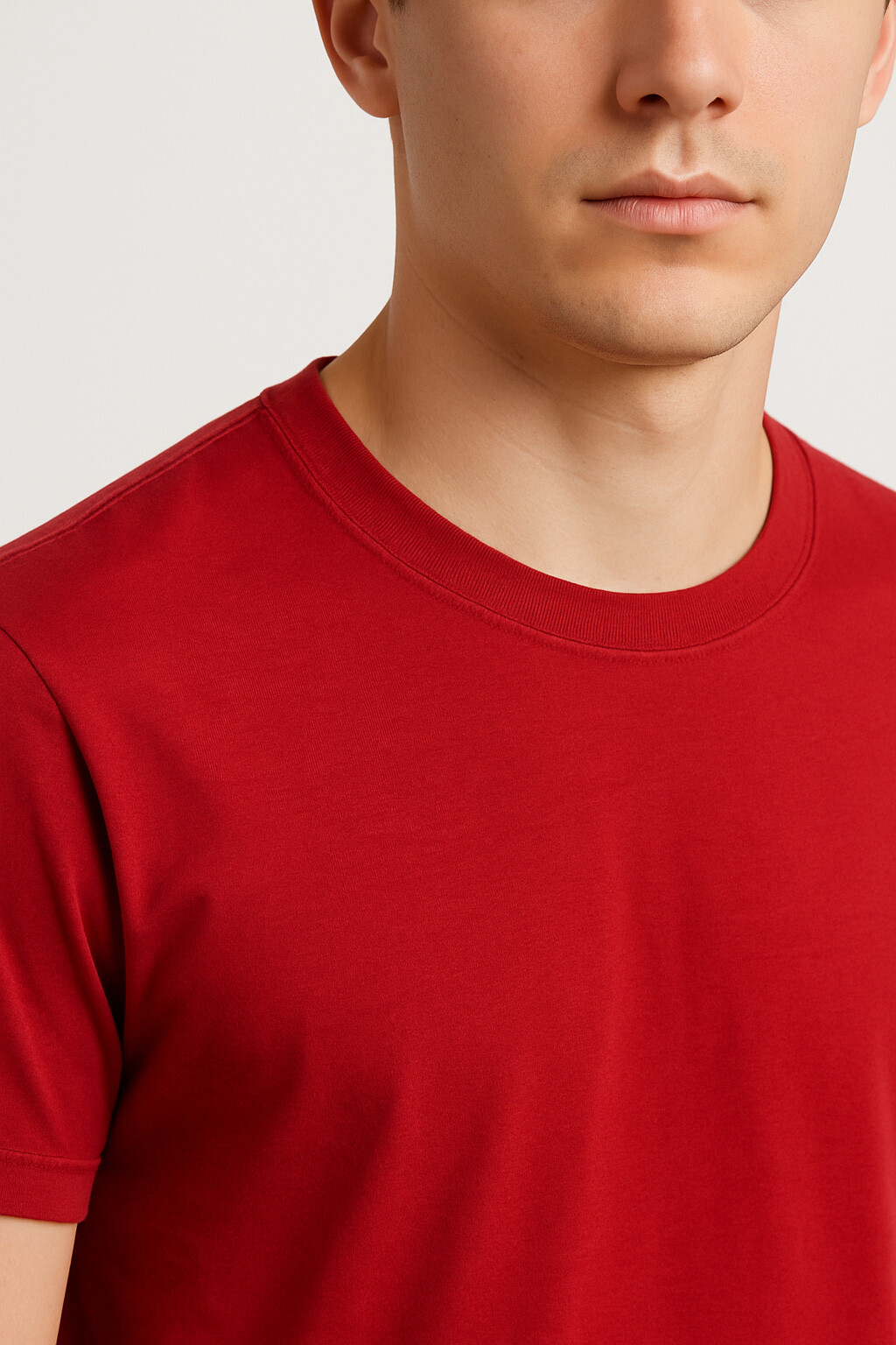 Alternative Apparel Mens Basic Crew T-shirt view