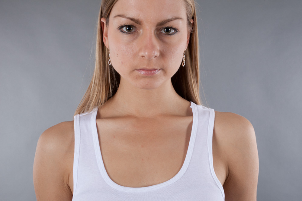 Bella Ladies Wide Strap Tank view