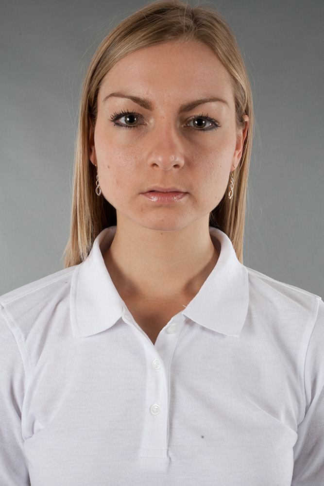 Harriton Ladies 5.6 oz. Easy Blend Polo view