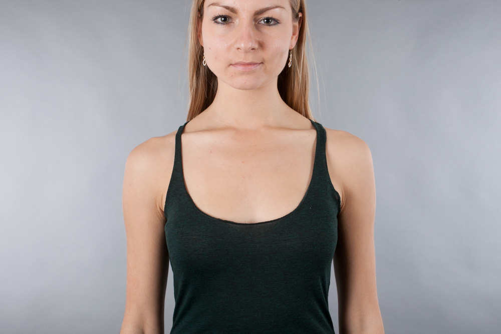 Bella Ladies 3.4 oz. Triblend Racerback Tank view